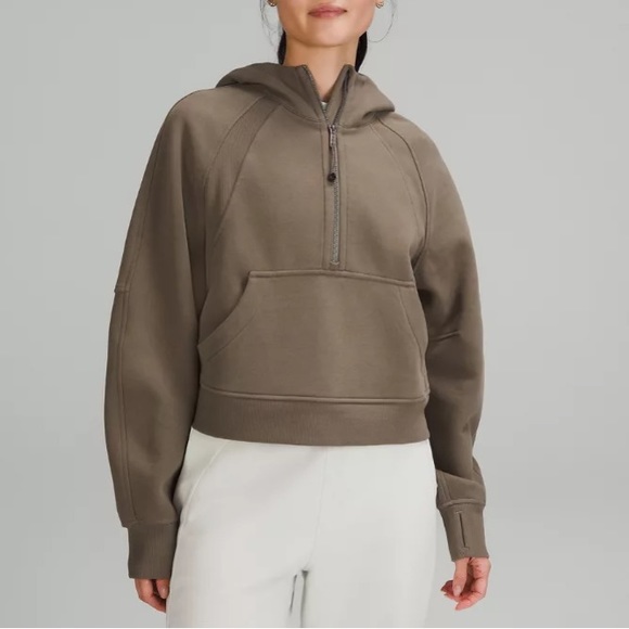 lululemon athletica Tops - Lululemon half zip oversized scuba